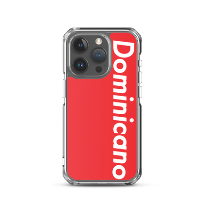 Dominicano iPhone Case  - 2020 - DominicanGirlfriend.com - Frases Dominicanas - República Dominicana Lifestyle Graphic T-Shirts Streetwear & Accessories - New York - Bronx - Washington Heights - Miami - Florida - Boca Chica - USA - Dominican Clothing