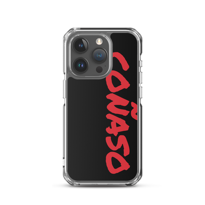 Coñaso Dominican iPhone Case  - 2020 - DominicanGirlfriend.com - Frases Dominicanas - República Dominicana Lifestyle Graphic T-Shirts Streetwear & Accessories - New York - Bronx - Washington Heights - Miami - Florida - Boca Chica - USA - Dominican Clothing