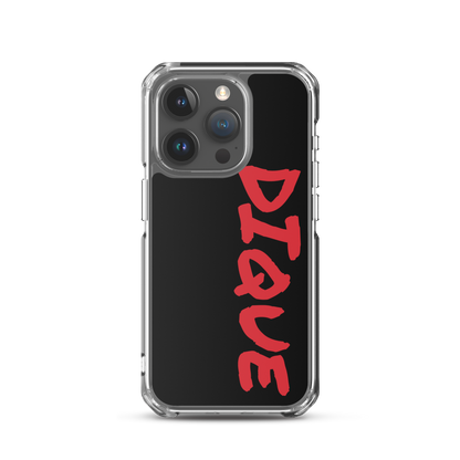 Dique Dominican iPhone Case  - 2020 - DominicanGirlfriend.com - Frases Dominicanas - República Dominicana Lifestyle Graphic T-Shirts Streetwear & Accessories - New York - Bronx - Washington Heights - Miami - Florida - Boca Chica - USA - Dominican Clothing