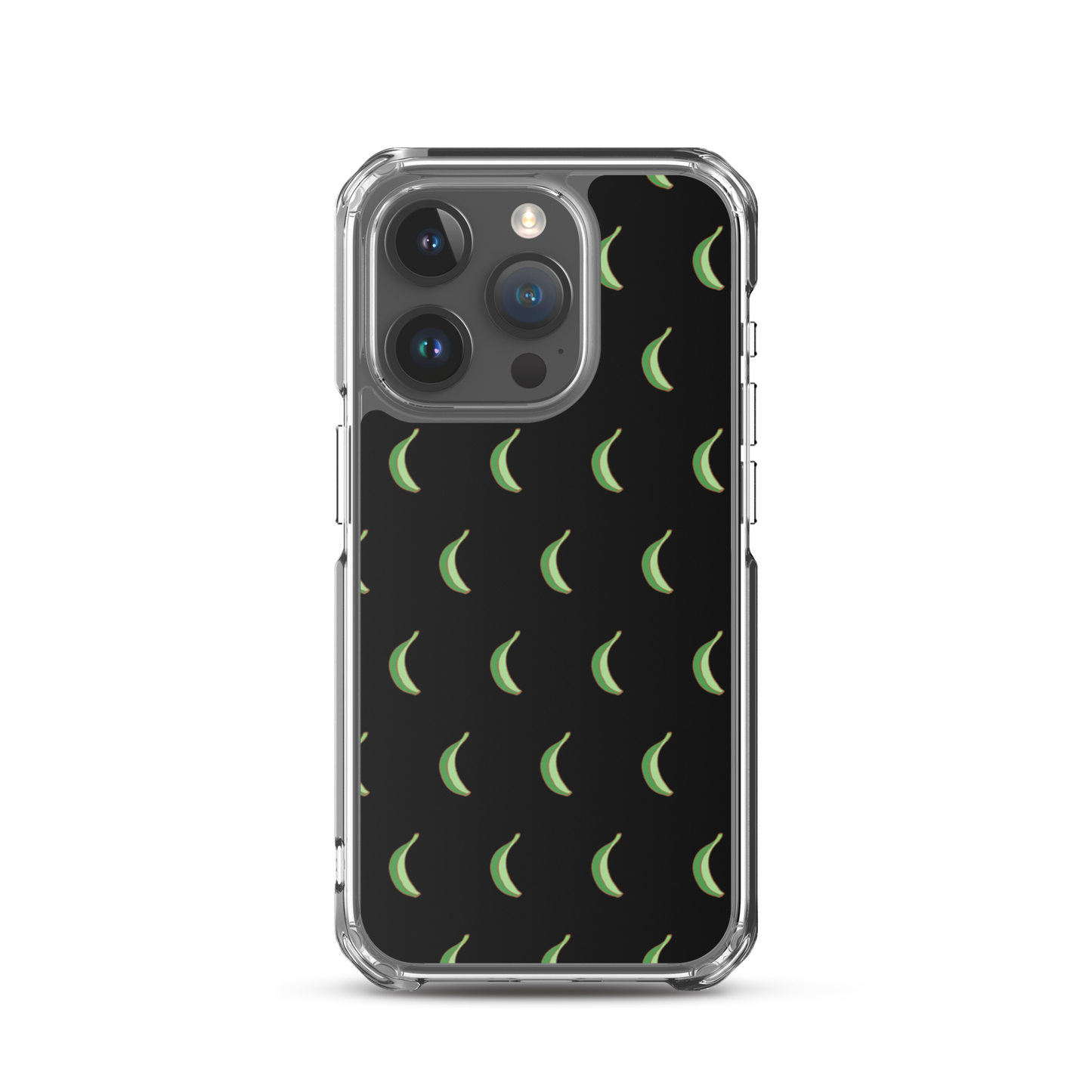 Platano All-Over Dominican iPhone Case (Black)  - 2020 - DominicanGirlfriend.com - Frases Dominicanas - República Dominicana Lifestyle Graphic T-Shirts Streetwear & Accessories - New York - Bronx - Washington Heights - Miami - Florida - Boca Chica - USA - Dominican Clothing