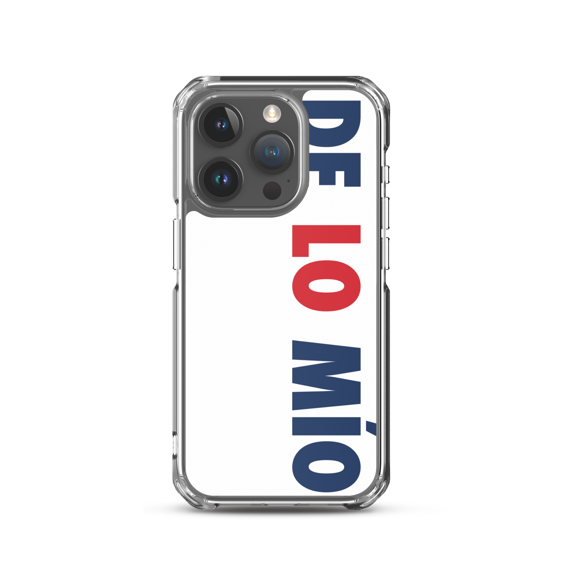 De Lo Mio Dominican iPhone Case  - 2020 - DominicanGirlfriend.com - Frases Dominicanas - República Dominicana Lifestyle Graphic T-Shirts Streetwear & Accessories - New York - Bronx - Washington Heights - Miami - Florida - Boca Chica - USA - Dominican Clothing