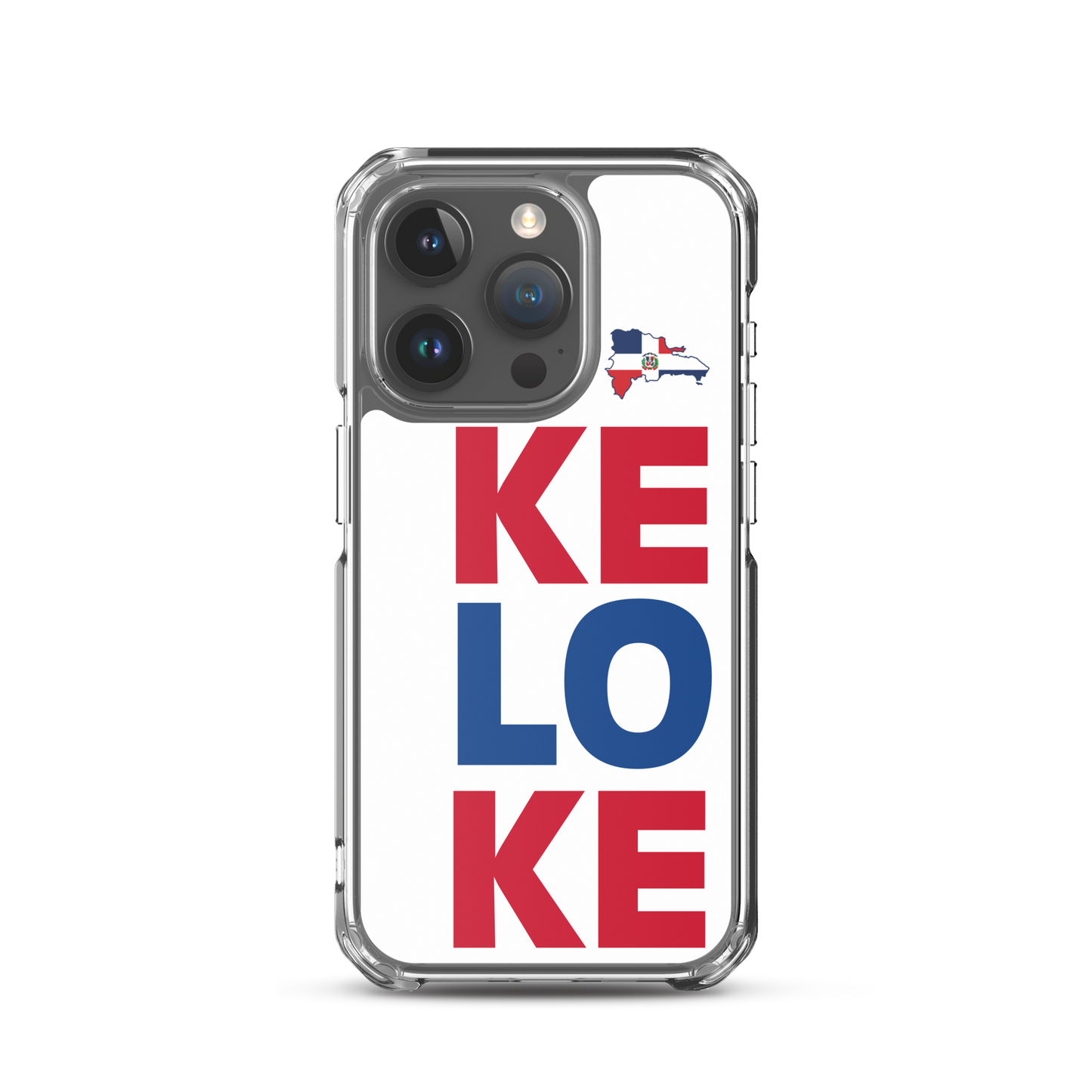 Ke Lo Ke Dominican iPhone Case  - 2020 - DominicanGirlfriend.com - Frases Dominicanas - República Dominicana Lifestyle Graphic T-Shirts Streetwear & Accessories - New York - Bronx - Washington Heights - Miami - Florida - Boca Chica - USA - Dominican Clothing