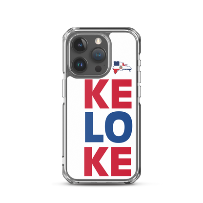 Ke Lo Ke Dominican iPhone Case  - 2020 - DominicanGirlfriend.com - Frases Dominicanas - República Dominicana Lifestyle Graphic T-Shirts Streetwear & Accessories - New York - Bronx - Washington Heights - Miami - Florida - Boca Chica - USA - Dominican Clothing
