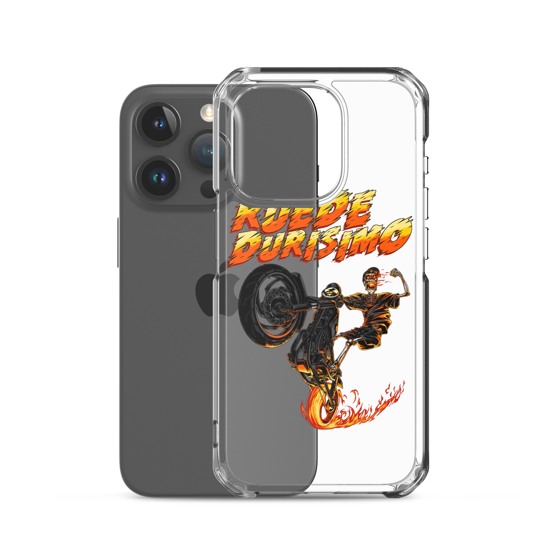 Ruede Durisimo Dominican iPhone Case  - 2020 - DominicanGirlfriend.com - Frases Dominicanas - República Dominicana Lifestyle Graphic T-Shirts Streetwear & Accessories - New York - Bronx - Washington Heights - Miami - Florida - Boca Chica - USA - Dominican Clothing