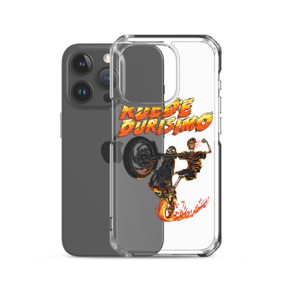 Ruede Durisimo Dominican iPhone Case  - 2020 - DominicanGirlfriend.com - Frases Dominicanas - República Dominicana Lifestyle Graphic T-Shirts Streetwear & Accessories - New York - Bronx - Washington Heights - Miami - Florida - Boca Chica - USA - Dominican Clothing