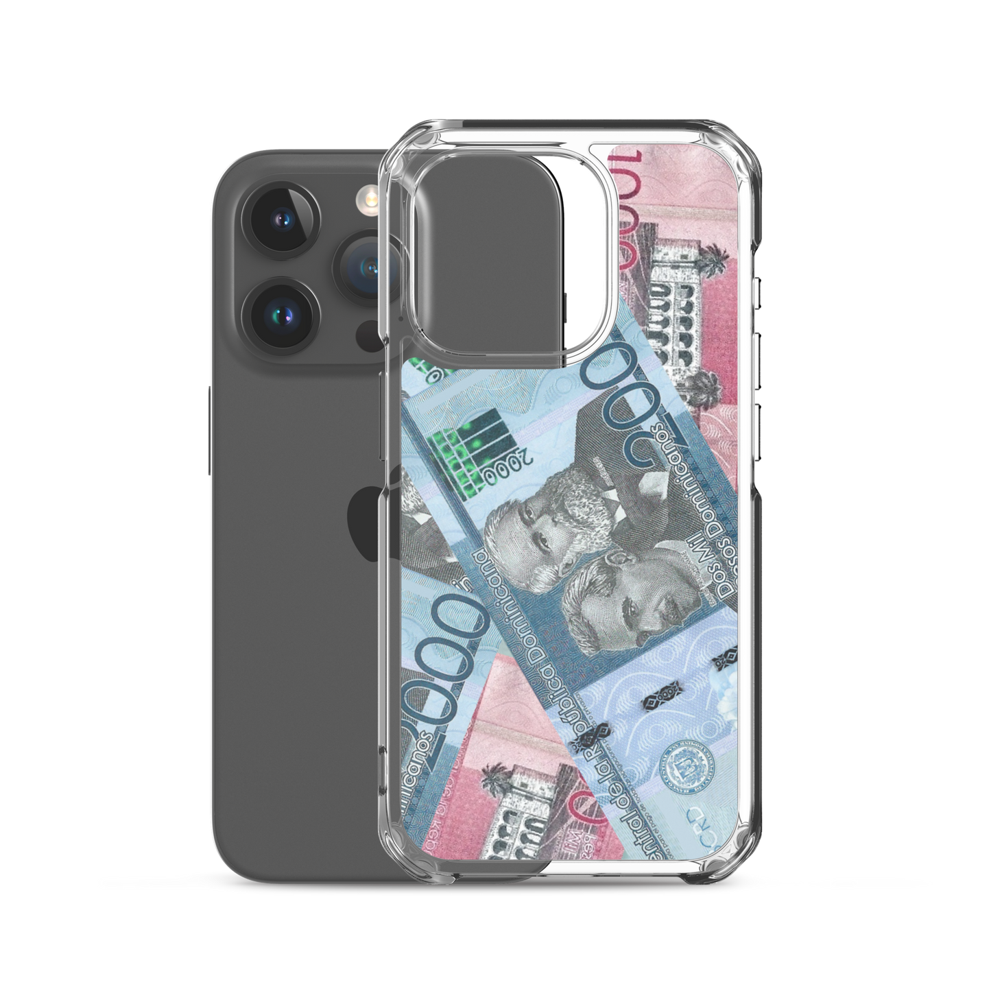 1000 y 2000 Dominican Pesos iPhone Case  - 2020 - DominicanGirlfriend.com - Frases Dominicanas - República Dominicana Lifestyle Graphic T-Shirts Streetwear & Accessories - New York - Bronx - Washington Heights - Miami - Florida - Boca Chica - USA - Dominican Clothing