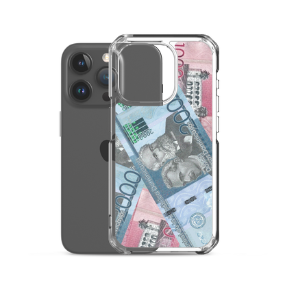 1000 y 2000 Dominican Pesos iPhone Case  - 2020 - DominicanGirlfriend.com - Frases Dominicanas - República Dominicana Lifestyle Graphic T-Shirts Streetwear & Accessories - New York - Bronx - Washington Heights - Miami - Florida - Boca Chica - USA - Dominican Clothing
