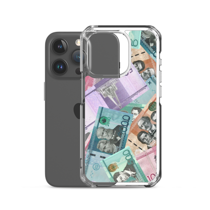 Dominican Pesos iPhone Case  - 2020 - DominicanGirlfriend.com - Frases Dominicanas - República Dominicana Lifestyle Graphic T-Shirts Streetwear & Accessories - New York - Bronx - Washington Heights - Miami - Florida - Boca Chica - USA - Dominican Clothing
