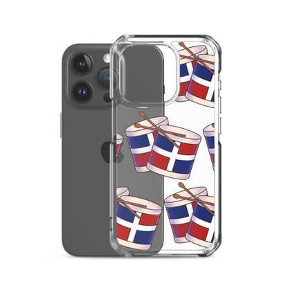 Tambora Dominicana iPhone Case  - 2020 - DominicanGirlfriend.com - Frases Dominicanas - República Dominicana Lifestyle Graphic T-Shirts Streetwear & Accessories - New York - Bronx - Washington Heights - Miami - Florida - Boca Chica - USA - Dominican Clothing