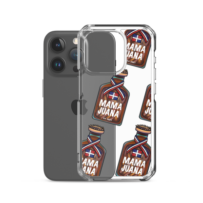 Mama Juana Dominicana iPhone Case  - 2020 - DominicanGirlfriend.com - Frases Dominicanas - República Dominicana Lifestyle Graphic T-Shirts Streetwear & Accessories - New York - Bronx - Washington Heights - Miami - Florida - Boca Chica - USA - Dominican Clothing
