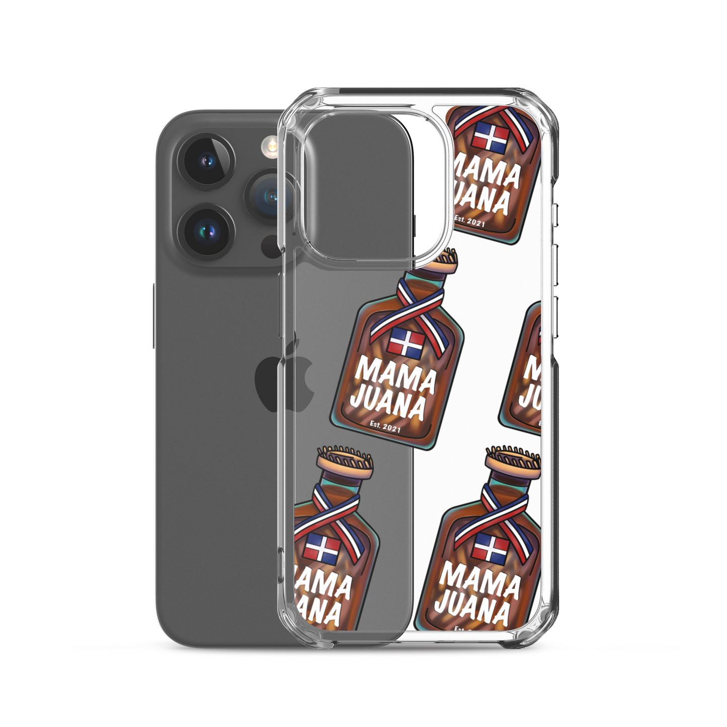 Mama Juana Dominicana iPhone Case  - 2020 - DominicanGirlfriend.com - Frases Dominicanas - República Dominicana Lifestyle Graphic T-Shirts Streetwear & Accessories - New York - Bronx - Washington Heights - Miami - Florida - Boca Chica - USA - Dominican Clothing