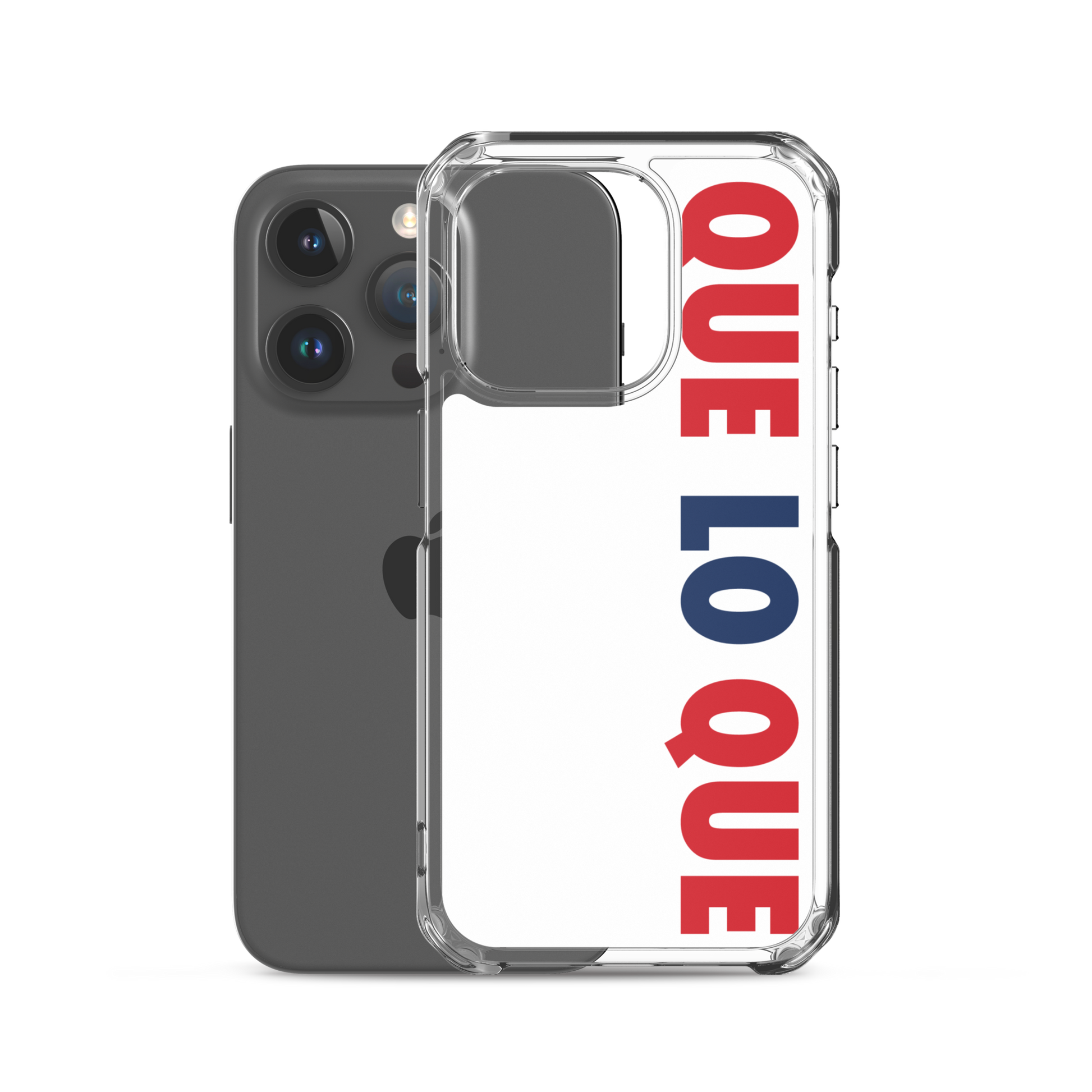 Que Lo Que Dominican iPhone Case  - 2020 - DominicanGirlfriend.com - Frases Dominicanas - República Dominicana Lifestyle Graphic T-Shirts Streetwear & Accessories - New York - Bronx - Washington Heights - Miami - Florida - Boca Chica - USA - Dominican Clothing