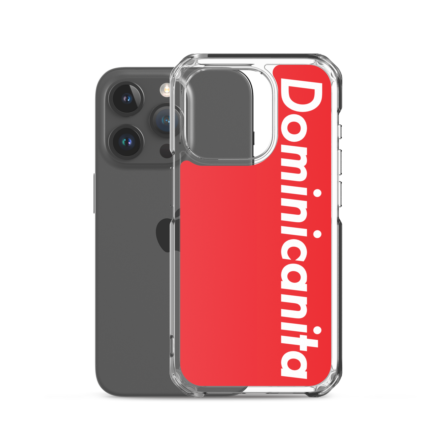 Dominicanita iPhone Case  - 2020 - DominicanGirlfriend.com - Frases Dominicanas - República Dominicana Lifestyle Graphic T-Shirts Streetwear & Accessories - New York - Bronx - Washington Heights - Miami - Florida - Boca Chica - USA - Dominican Clothing