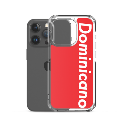 Dominicano iPhone Case  - 2020 - DominicanGirlfriend.com - Frases Dominicanas - República Dominicana Lifestyle Graphic T-Shirts Streetwear & Accessories - New York - Bronx - Washington Heights - Miami - Florida - Boca Chica - USA - Dominican Clothing