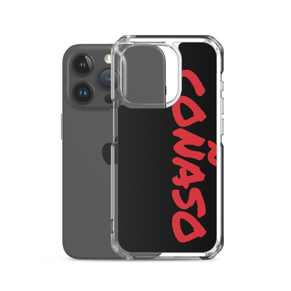 Coñaso Dominican iPhone Case  - 2020 - DominicanGirlfriend.com - Frases Dominicanas - República Dominicana Lifestyle Graphic T-Shirts Streetwear & Accessories - New York - Bronx - Washington Heights - Miami - Florida - Boca Chica - USA - Dominican Clothing