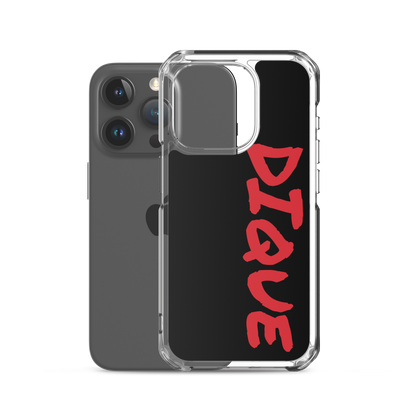 Dique Dominican iPhone Case  - 2020 - DominicanGirlfriend.com - Frases Dominicanas - República Dominicana Lifestyle Graphic T-Shirts Streetwear & Accessories - New York - Bronx - Washington Heights - Miami - Florida - Boca Chica - USA - Dominican Clothing