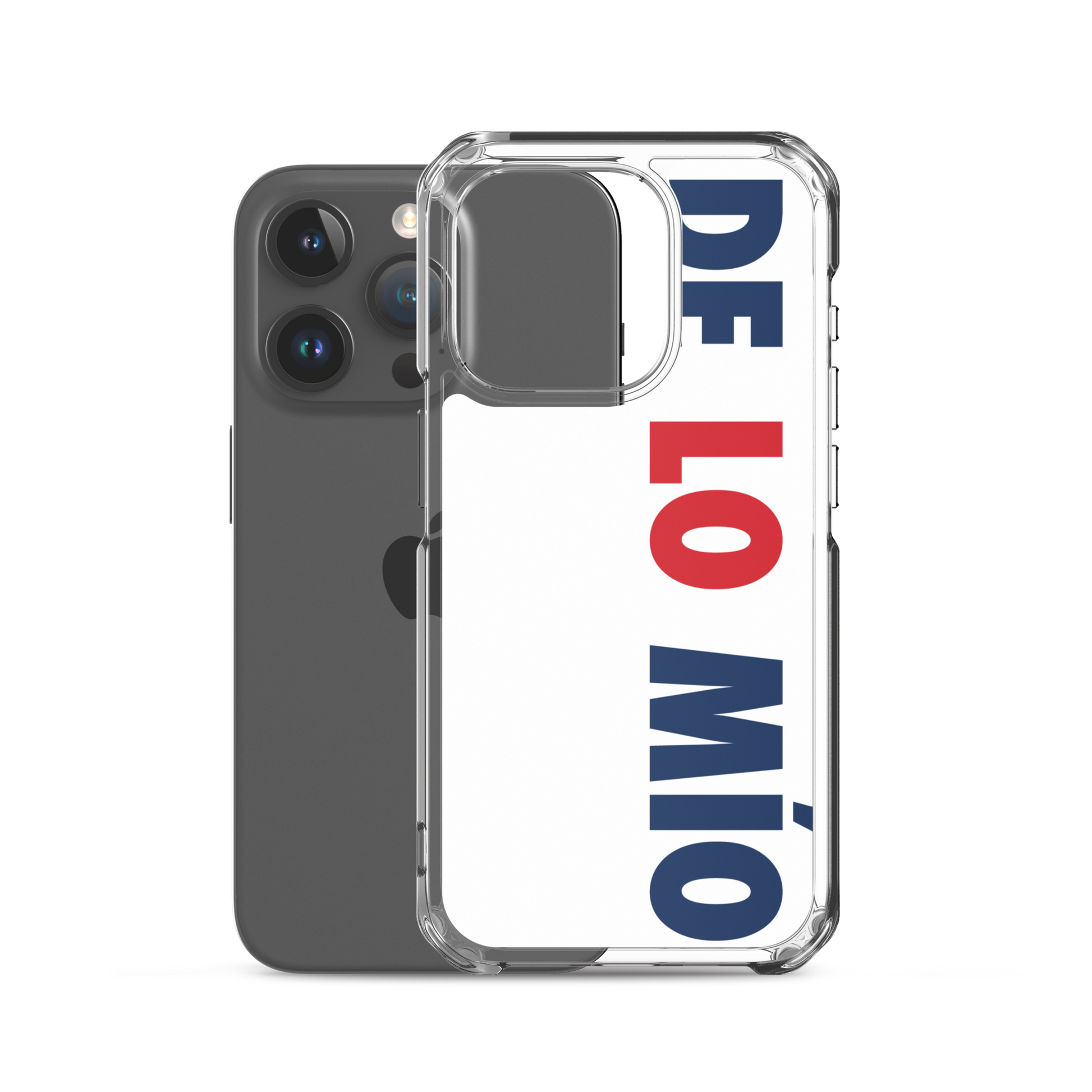 De Lo Mio Dominican iPhone Case  - 2020 - DominicanGirlfriend.com - Frases Dominicanas - República Dominicana Lifestyle Graphic T-Shirts Streetwear & Accessories - New York - Bronx - Washington Heights - Miami - Florida - Boca Chica - USA - Dominican Clothing
