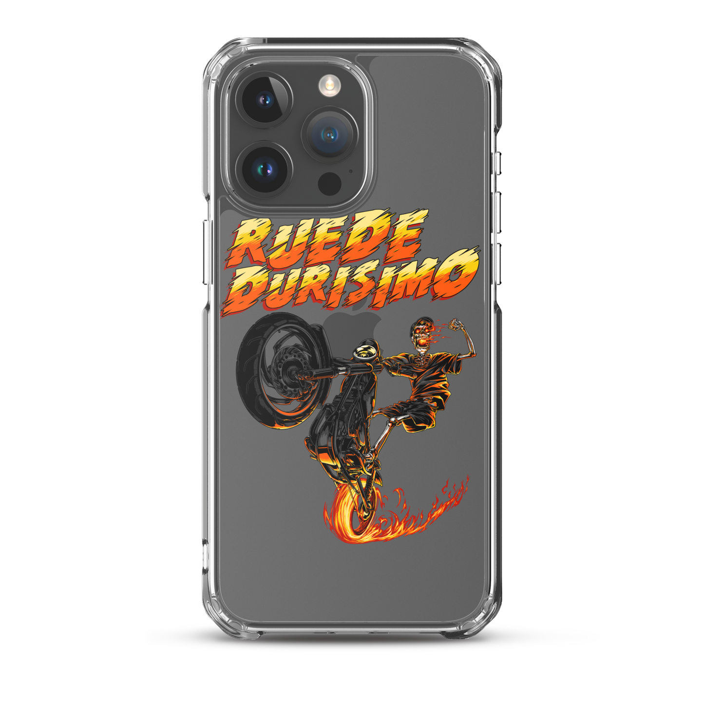 Ruede Durisimo Dominican iPhone Case  - 2020 - DominicanGirlfriend.com - Frases Dominicanas - República Dominicana Lifestyle Graphic T-Shirts Streetwear & Accessories - New York - Bronx - Washington Heights - Miami - Florida - Boca Chica - USA - Dominican Clothing