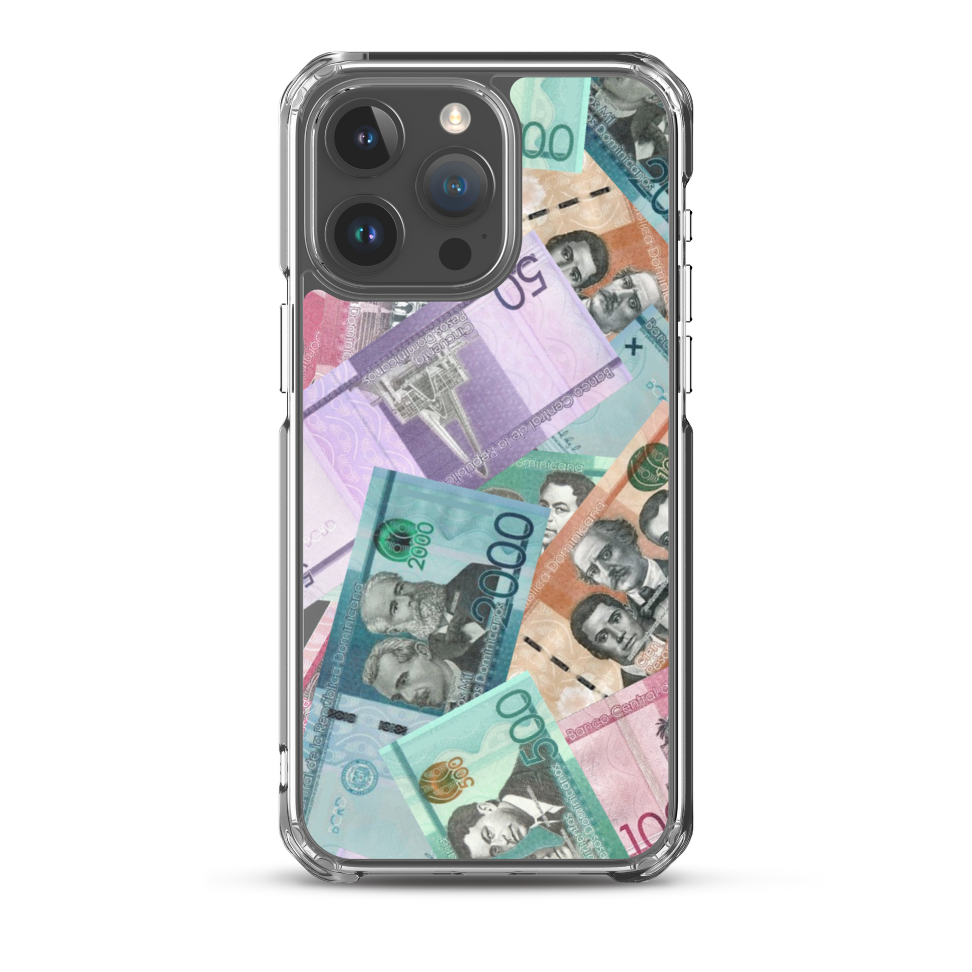 Dominican Pesos iPhone Case  - 2020 - DominicanGirlfriend.com - Frases Dominicanas - República Dominicana Lifestyle Graphic T-Shirts Streetwear & Accessories - New York - Bronx - Washington Heights - Miami - Florida - Boca Chica - USA - Dominican Clothing