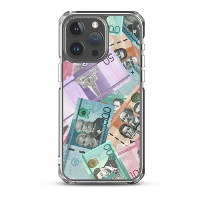 Dominican Pesos iPhone Case  - 2020 - DominicanGirlfriend.com - Frases Dominicanas - República Dominicana Lifestyle Graphic T-Shirts Streetwear & Accessories - New York - Bronx - Washington Heights - Miami - Florida - Boca Chica - USA - Dominican Clothing