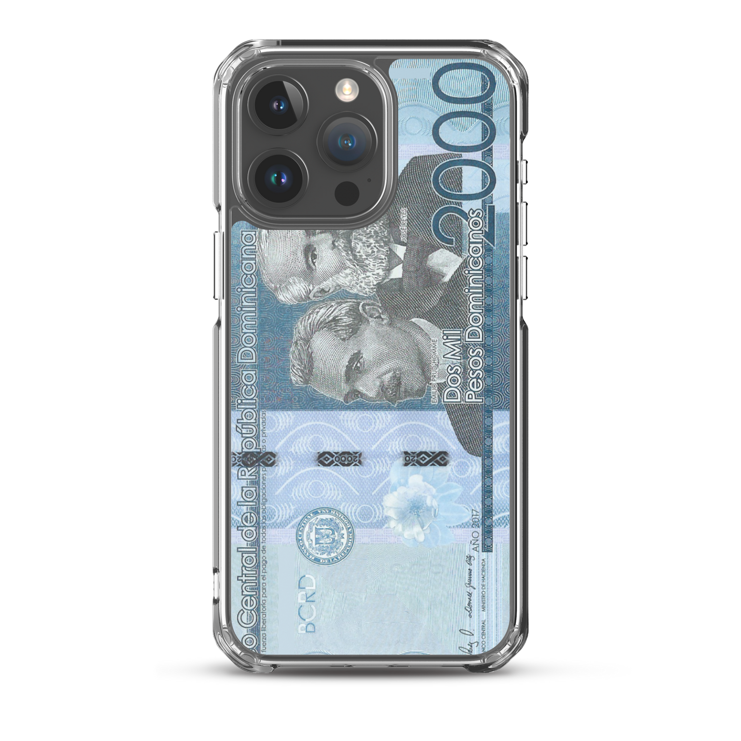 2000 Dominican Pesos iPhone Case  - 2020 - DominicanGirlfriend.com - Frases Dominicanas - República Dominicana Lifestyle Graphic T-Shirts Streetwear & Accessories - New York - Bronx - Washington Heights - Miami - Florida - Boca Chica - USA - Dominican Clothing