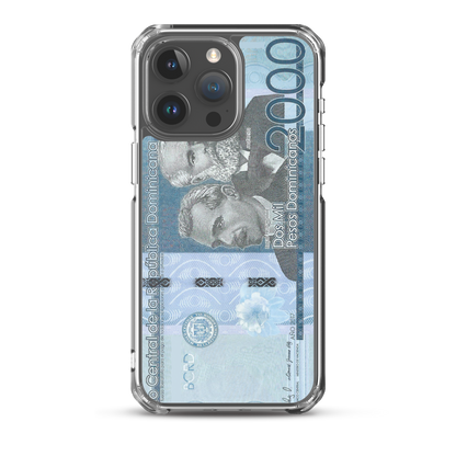 2000 Dominican Pesos iPhone Case  - 2020 - DominicanGirlfriend.com - Frases Dominicanas - República Dominicana Lifestyle Graphic T-Shirts Streetwear & Accessories - New York - Bronx - Washington Heights - Miami - Florida - Boca Chica - USA - Dominican Clothing