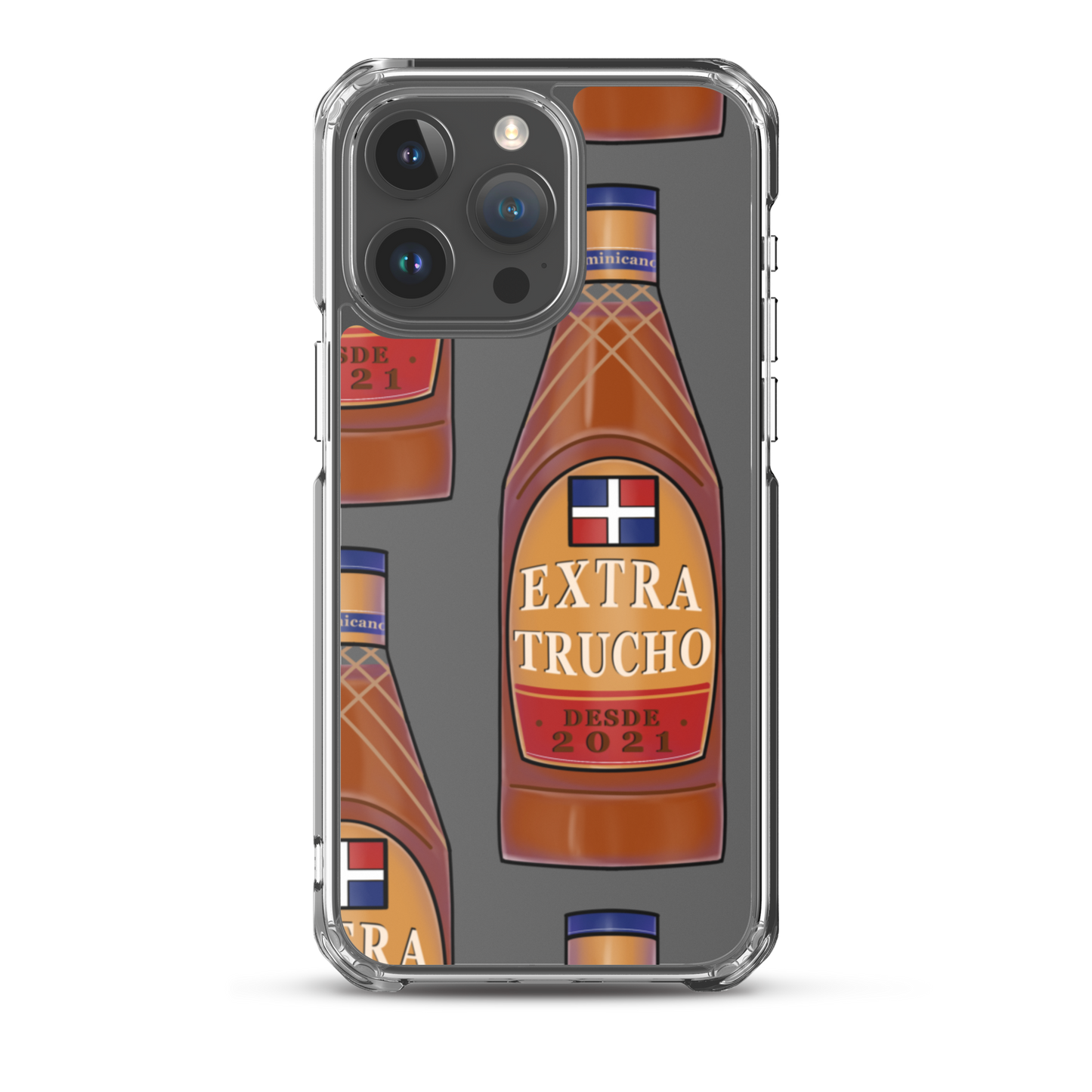 Extra Trucho Dominican Rum iPhone Case  - 2020 - DominicanGirlfriend.com - Frases Dominicanas - República Dominicana Lifestyle Graphic T-Shirts Streetwear & Accessories - New York - Bronx - Washington Heights - Miami - Florida - Boca Chica - USA - Dominican Clothing