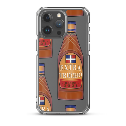 Extra Trucho Dominican Rum iPhone Case  - 2020 - DominicanGirlfriend.com - Frases Dominicanas - República Dominicana Lifestyle Graphic T-Shirts Streetwear & Accessories - New York - Bronx - Washington Heights - Miami - Florida - Boca Chica - USA - Dominican Clothing