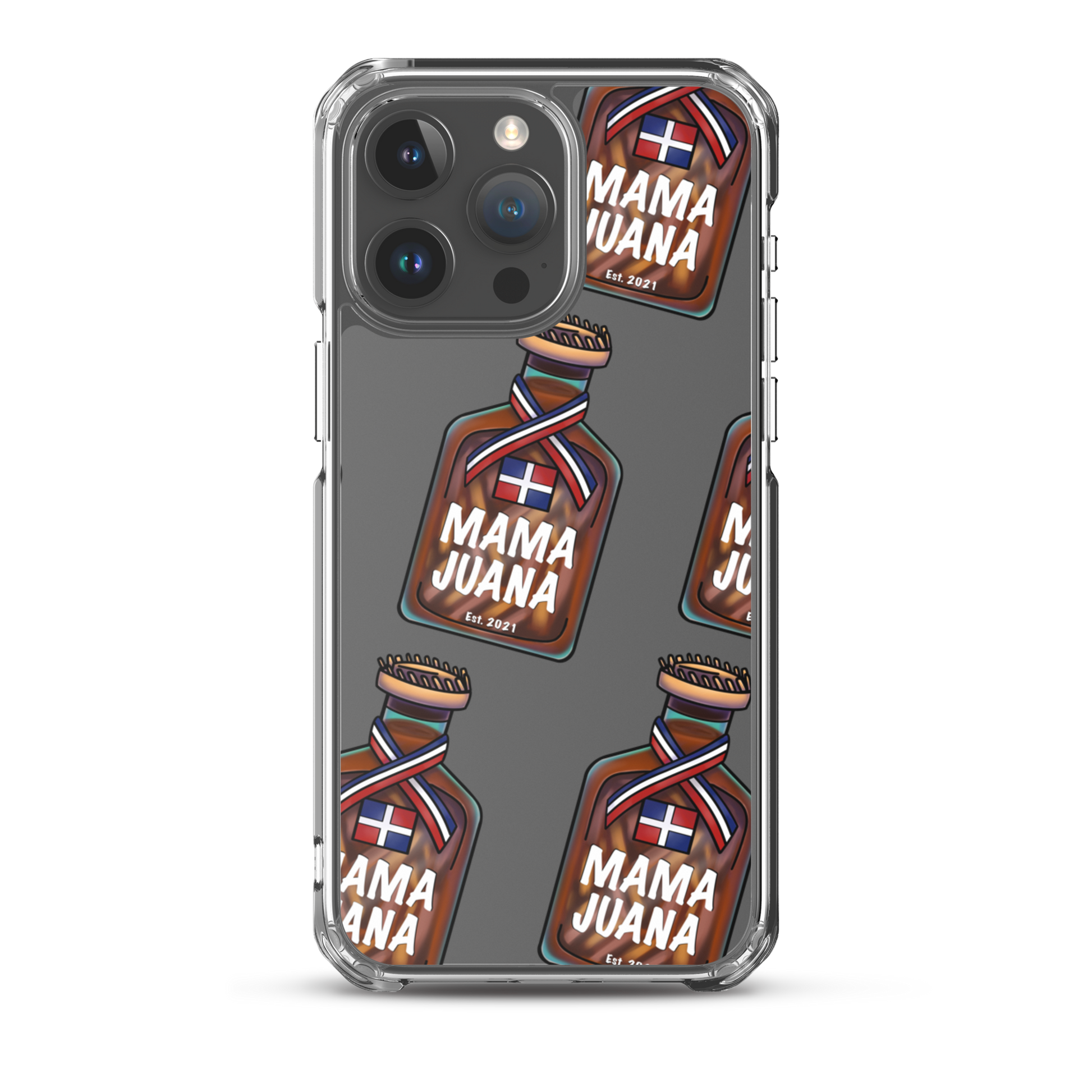 Mama Juana Dominicana iPhone Case  - 2020 - DominicanGirlfriend.com - Frases Dominicanas - República Dominicana Lifestyle Graphic T-Shirts Streetwear & Accessories - New York - Bronx - Washington Heights - Miami - Florida - Boca Chica - USA - Dominican Clothing