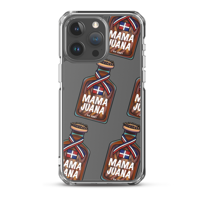 Mama Juana Dominicana iPhone Case  - 2020 - DominicanGirlfriend.com - Frases Dominicanas - República Dominicana Lifestyle Graphic T-Shirts Streetwear & Accessories - New York - Bronx - Washington Heights - Miami - Florida - Boca Chica - USA - Dominican Clothing