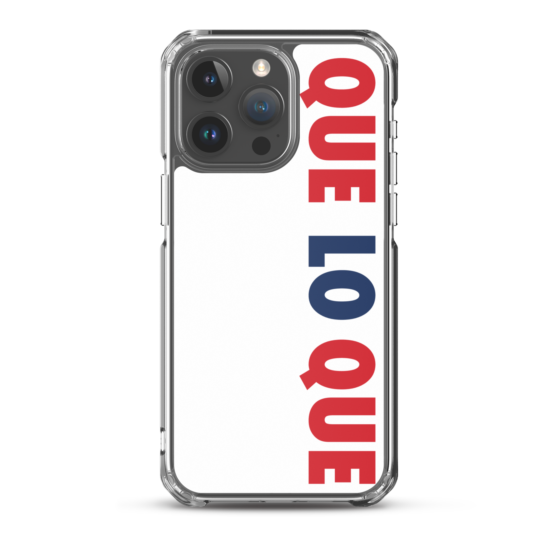 Que Lo Que Dominican iPhone Case  - 2020 - DominicanGirlfriend.com - Frases Dominicanas - República Dominicana Lifestyle Graphic T-Shirts Streetwear & Accessories - New York - Bronx - Washington Heights - Miami - Florida - Boca Chica - USA - Dominican Clothing