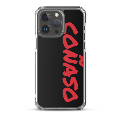 Coñaso Dominican iPhone Case  - 2020 - DominicanGirlfriend.com - Frases Dominicanas - República Dominicana Lifestyle Graphic T-Shirts Streetwear & Accessories - New York - Bronx - Washington Heights - Miami - Florida - Boca Chica - USA - Dominican Clothing