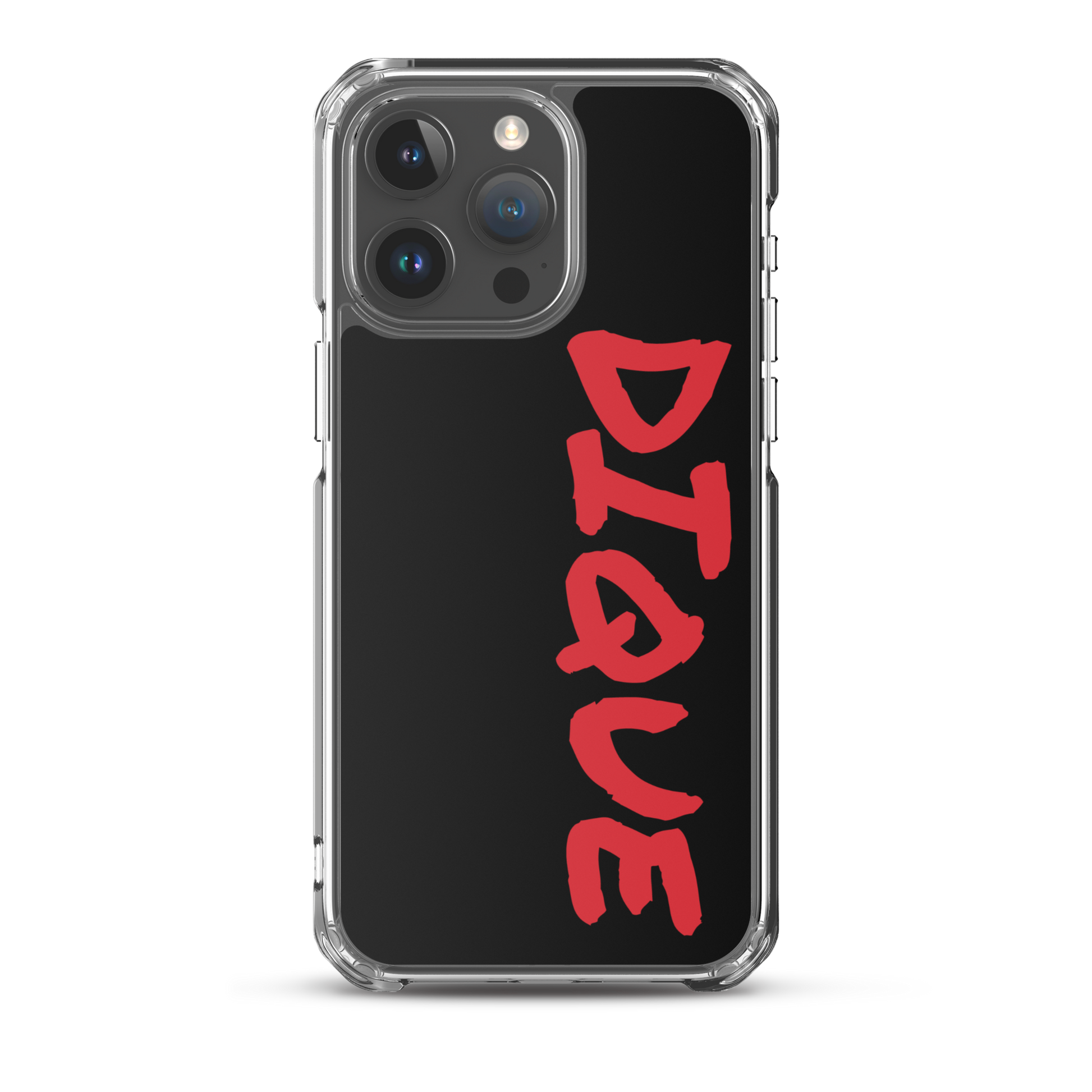 Dique Dominican iPhone Case  - 2020 - DominicanGirlfriend.com - Frases Dominicanas - República Dominicana Lifestyle Graphic T-Shirts Streetwear & Accessories - New York - Bronx - Washington Heights - Miami - Florida - Boca Chica - USA - Dominican Clothing