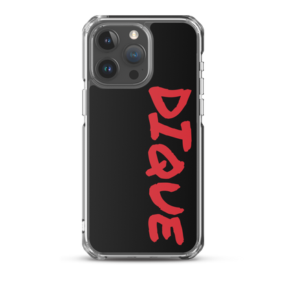 Dique Dominican iPhone Case  - 2020 - DominicanGirlfriend.com - Frases Dominicanas - República Dominicana Lifestyle Graphic T-Shirts Streetwear & Accessories - New York - Bronx - Washington Heights - Miami - Florida - Boca Chica - USA - Dominican Clothing
