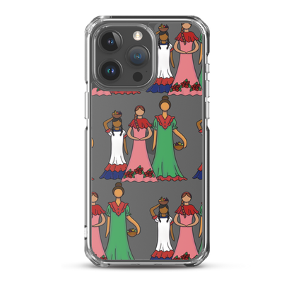 Dominican Faceless Dolls iPhone Case  - 2020 - DominicanGirlfriend.com - Frases Dominicanas - República Dominicana Lifestyle Graphic T-Shirts Streetwear & Accessories - New York - Bronx - Washington Heights - Miami - Florida - Boca Chica - USA - Dominican Clothing