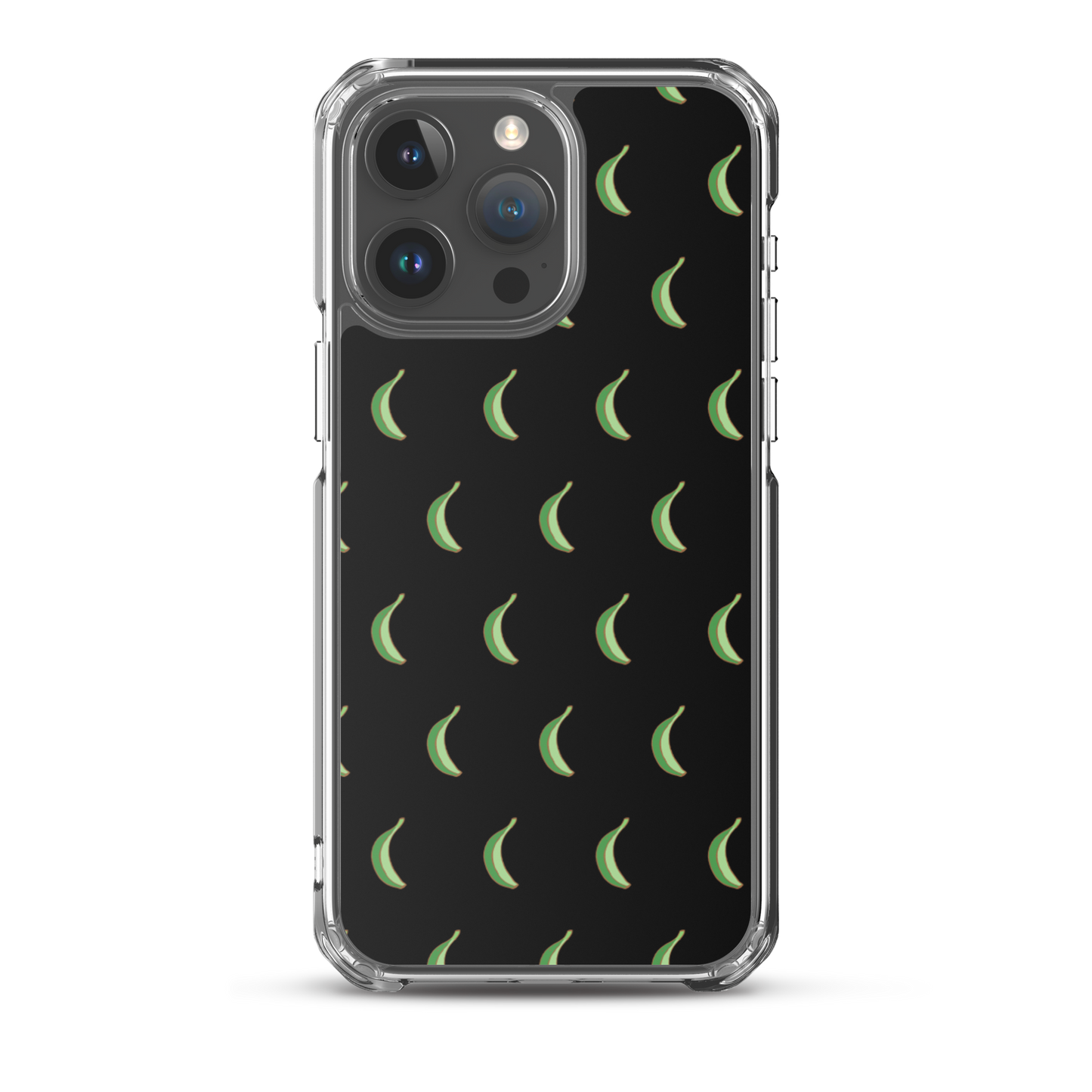 Platano All-Over Dominican iPhone Case (Black)  - 2020 - DominicanGirlfriend.com - Frases Dominicanas - República Dominicana Lifestyle Graphic T-Shirts Streetwear & Accessories - New York - Bronx - Washington Heights - Miami - Florida - Boca Chica - USA - Dominican Clothing