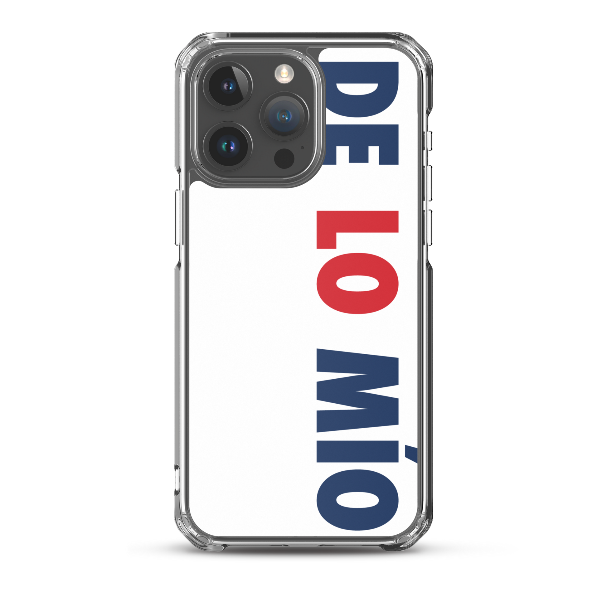 De Lo Mio Dominican iPhone Case  - 2020 - DominicanGirlfriend.com - Frases Dominicanas - República Dominicana Lifestyle Graphic T-Shirts Streetwear & Accessories - New York - Bronx - Washington Heights - Miami - Florida - Boca Chica - USA - Dominican Clothing