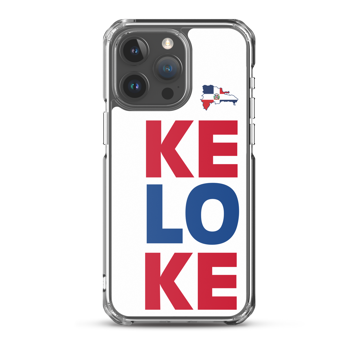 Ke Lo Ke Dominican iPhone Case  - 2020 - DominicanGirlfriend.com - Frases Dominicanas - República Dominicana Lifestyle Graphic T-Shirts Streetwear & Accessories - New York - Bronx - Washington Heights - Miami - Florida - Boca Chica - USA - Dominican Clothing