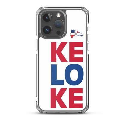 Ke Lo Ke Dominican iPhone Case  - 2020 - DominicanGirlfriend.com - Frases Dominicanas - República Dominicana Lifestyle Graphic T-Shirts Streetwear & Accessories - New York - Bronx - Washington Heights - Miami - Florida - Boca Chica - USA - Dominican Clothing