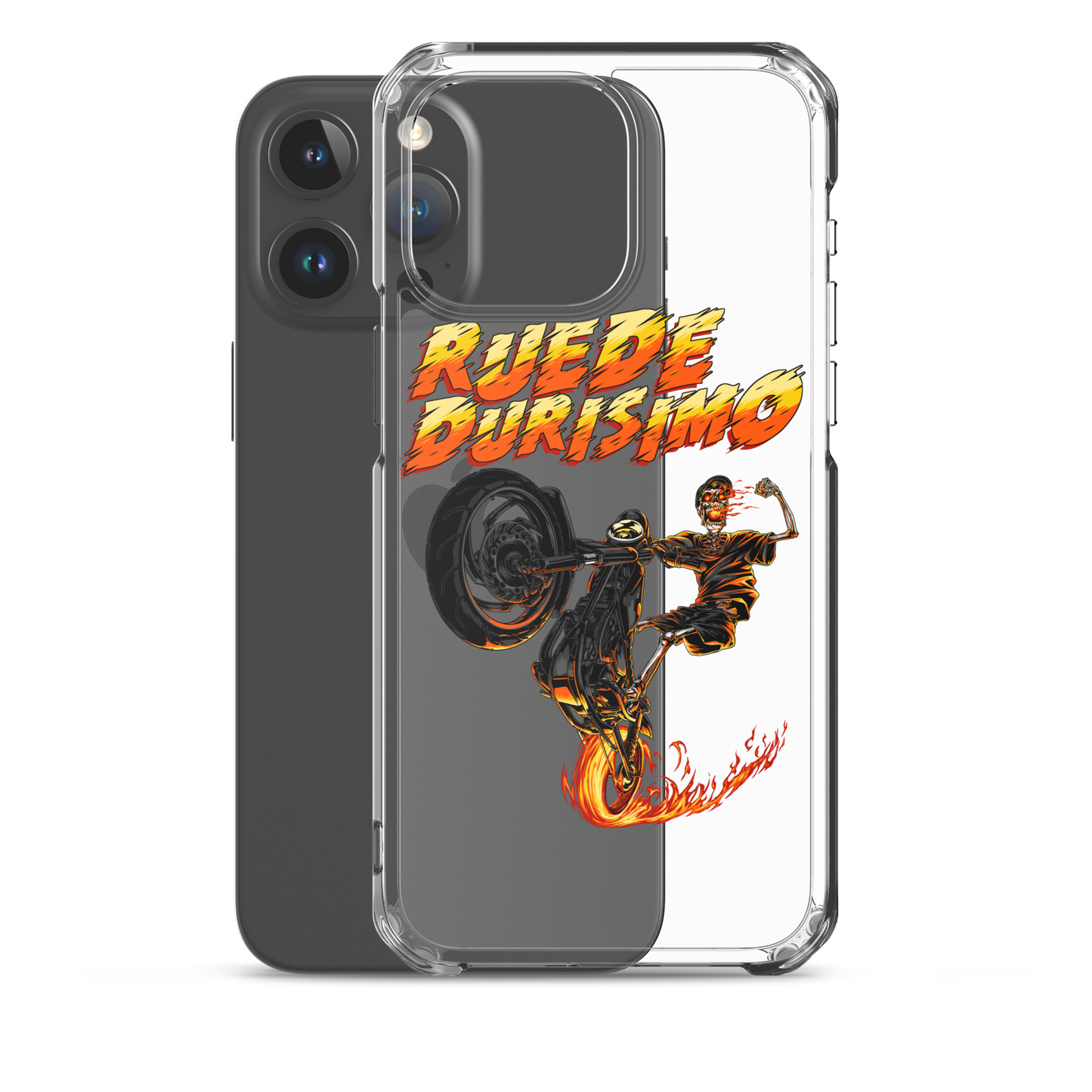 Ruede Durisimo Dominican iPhone Case  - 2020 - DominicanGirlfriend.com - Frases Dominicanas - República Dominicana Lifestyle Graphic T-Shirts Streetwear & Accessories - New York - Bronx - Washington Heights - Miami - Florida - Boca Chica - USA - Dominican Clothing