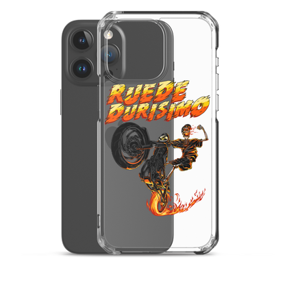 Ruede Durisimo Dominican iPhone Case  - 2020 - DominicanGirlfriend.com - Frases Dominicanas - República Dominicana Lifestyle Graphic T-Shirts Streetwear & Accessories - New York - Bronx - Washington Heights - Miami - Florida - Boca Chica - USA - Dominican Clothing