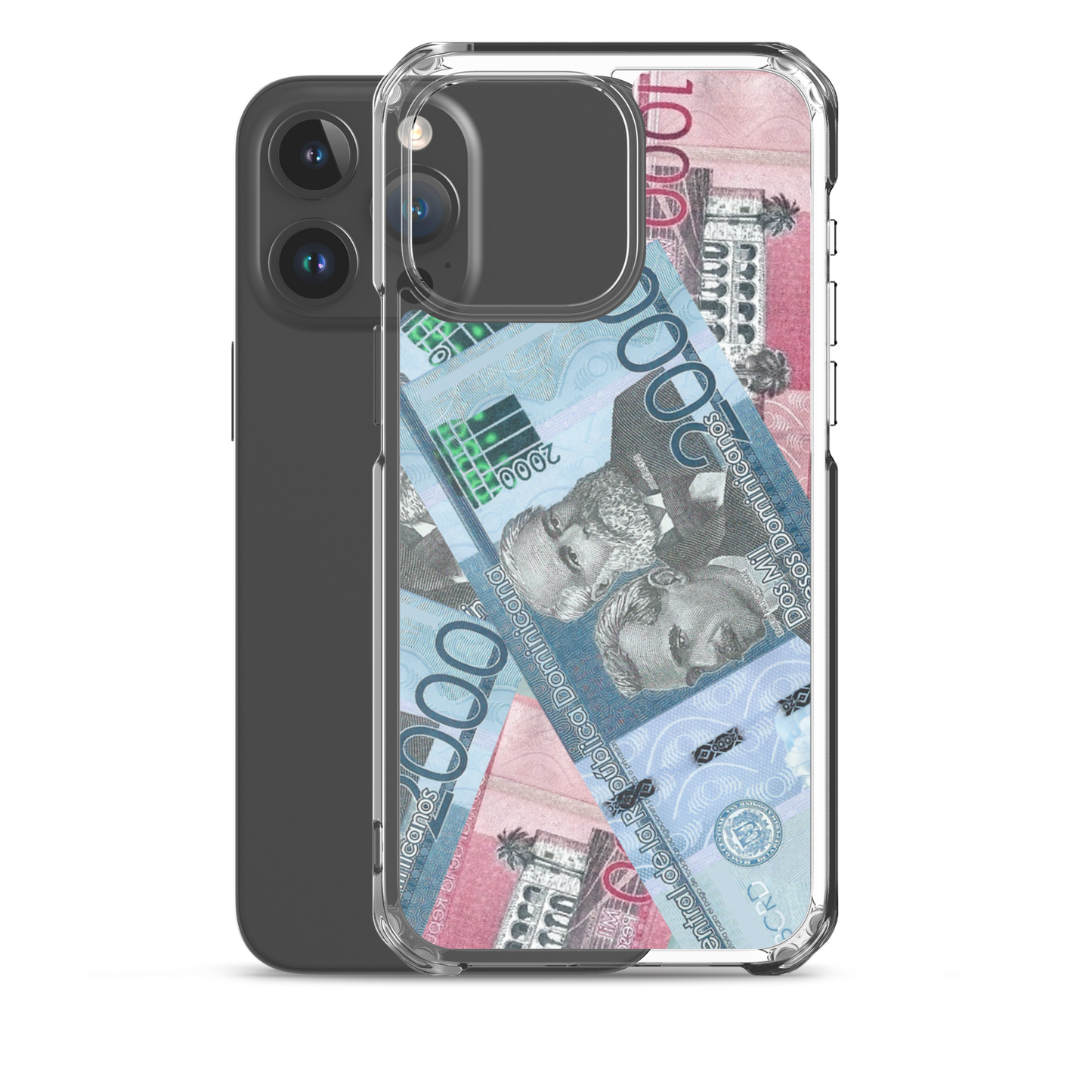 1000 y 2000 Dominican Pesos iPhone Case  - 2020 - DominicanGirlfriend.com - Frases Dominicanas - República Dominicana Lifestyle Graphic T-Shirts Streetwear & Accessories - New York - Bronx - Washington Heights - Miami - Florida - Boca Chica - USA - Dominican Clothing
