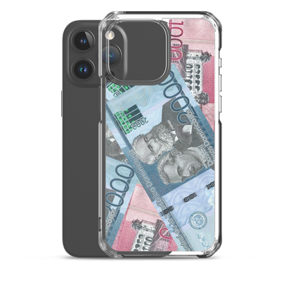 1000 y 2000 Dominican Pesos iPhone Case  - 2020 - DominicanGirlfriend.com - Frases Dominicanas - República Dominicana Lifestyle Graphic T-Shirts Streetwear & Accessories - New York - Bronx - Washington Heights - Miami - Florida - Boca Chica - USA - Dominican Clothing