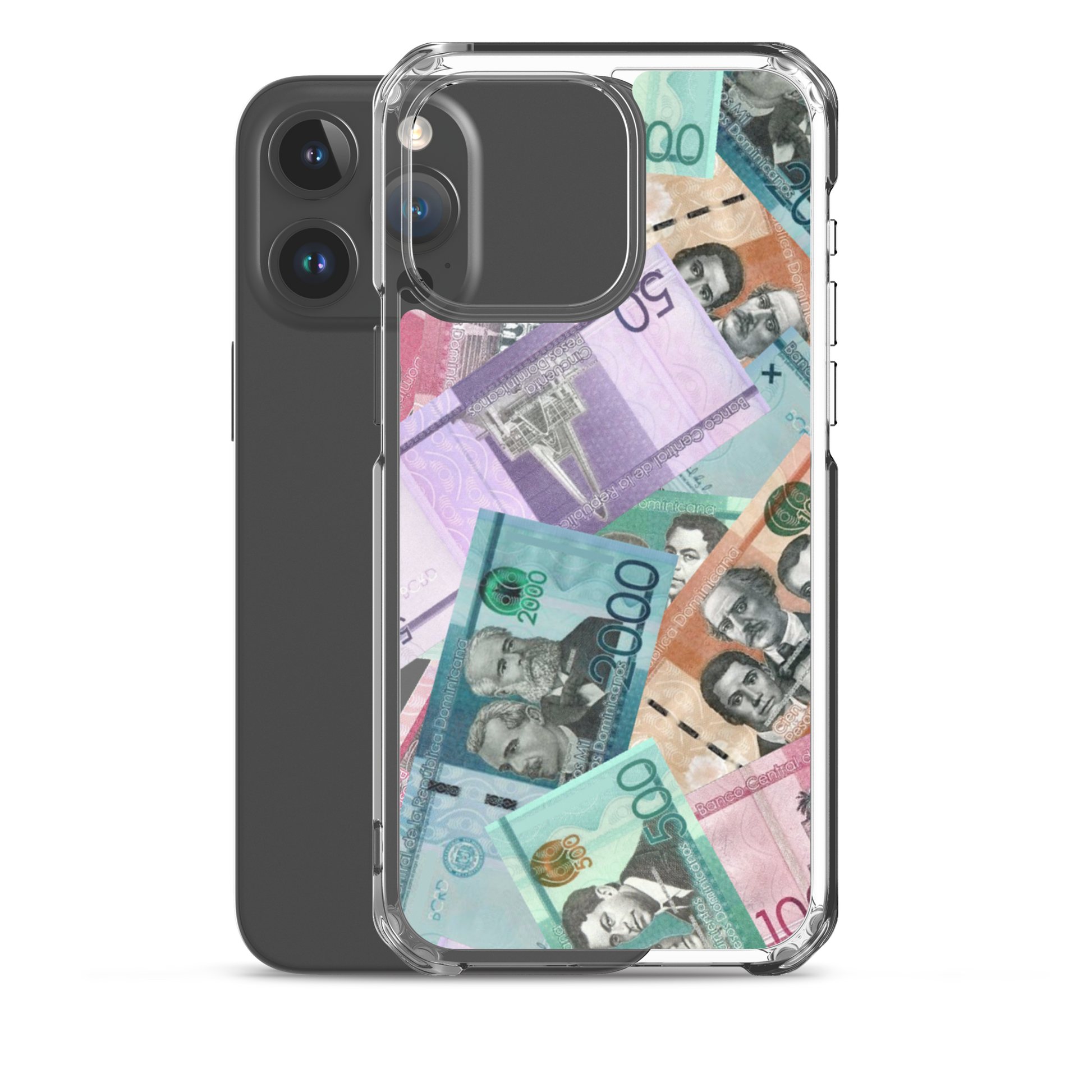 Dominican Pesos iPhone Case  - 2020 - DominicanGirlfriend.com - Frases Dominicanas - República Dominicana Lifestyle Graphic T-Shirts Streetwear & Accessories - New York - Bronx - Washington Heights - Miami - Florida - Boca Chica - USA - Dominican Clothing