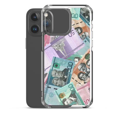 Dominican Pesos iPhone Case  - 2020 - DominicanGirlfriend.com - Frases Dominicanas - República Dominicana Lifestyle Graphic T-Shirts Streetwear & Accessories - New York - Bronx - Washington Heights - Miami - Florida - Boca Chica - USA - Dominican Clothing