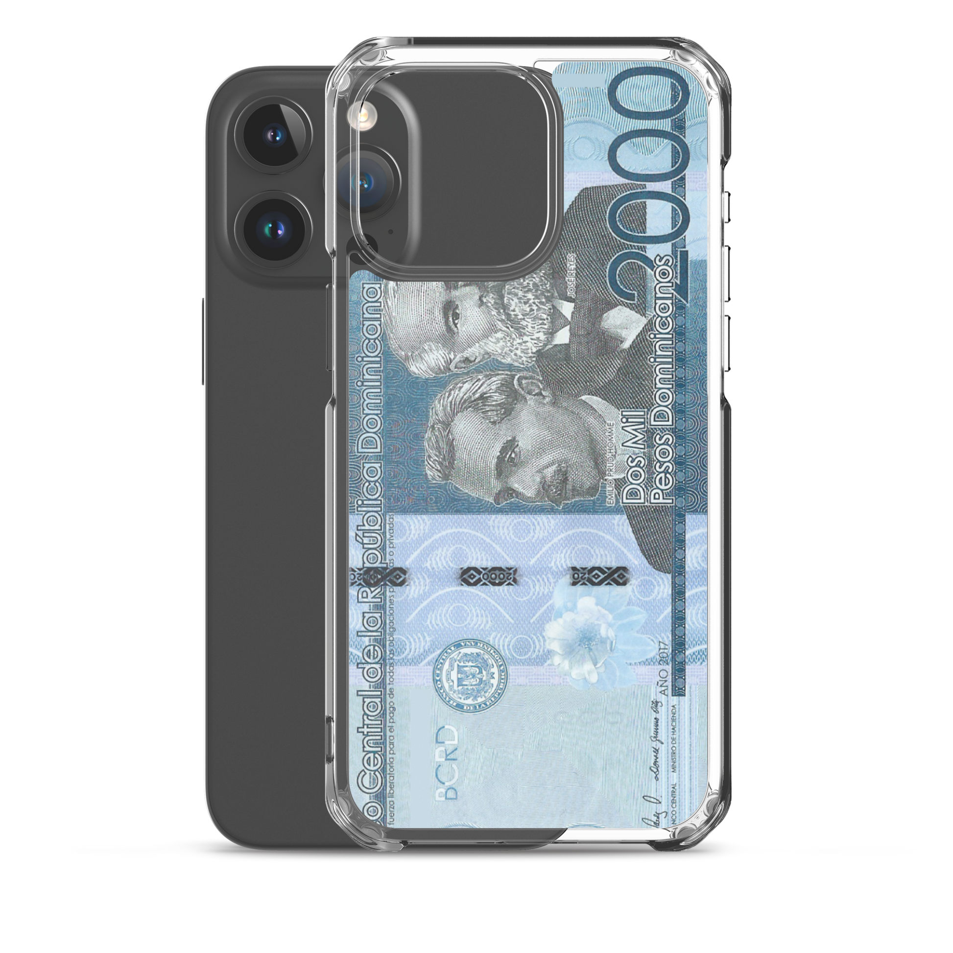 2000 Dominican Pesos iPhone Case  - 2020 - DominicanGirlfriend.com - Frases Dominicanas - República Dominicana Lifestyle Graphic T-Shirts Streetwear & Accessories - New York - Bronx - Washington Heights - Miami - Florida - Boca Chica - USA - Dominican Clothing