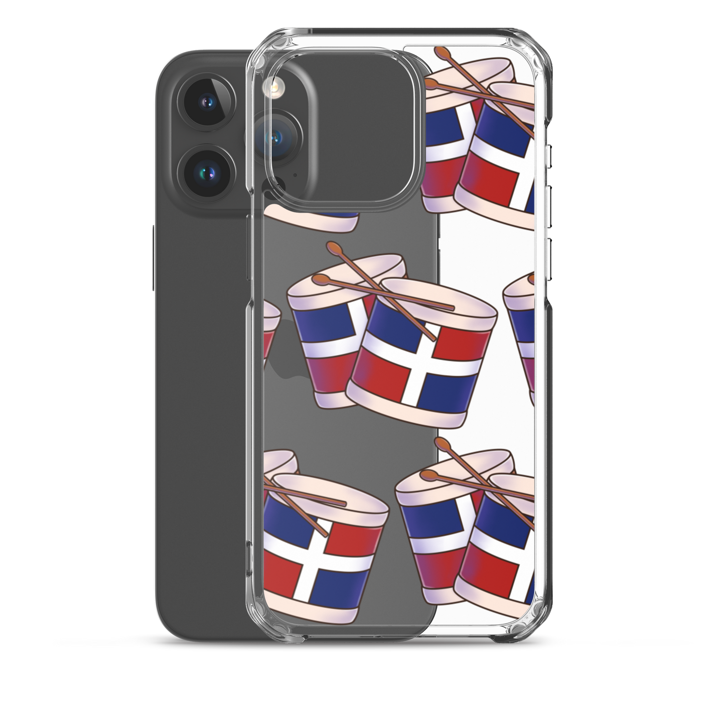 Tambora Dominicana iPhone Case  - 2020 - DominicanGirlfriend.com - Frases Dominicanas - República Dominicana Lifestyle Graphic T-Shirts Streetwear & Accessories - New York - Bronx - Washington Heights - Miami - Florida - Boca Chica - USA - Dominican Clothing