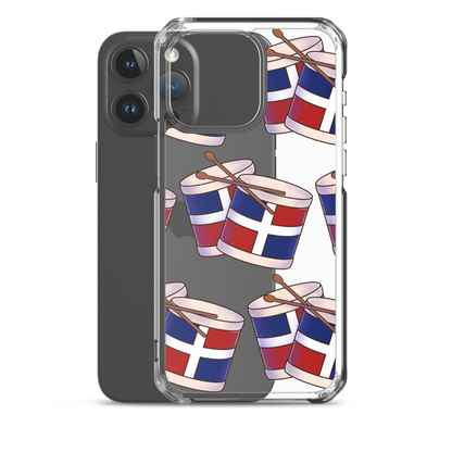 Tambora Dominicana iPhone Case  - 2020 - DominicanGirlfriend.com - Frases Dominicanas - República Dominicana Lifestyle Graphic T-Shirts Streetwear & Accessories - New York - Bronx - Washington Heights - Miami - Florida - Boca Chica - USA - Dominican Clothing
