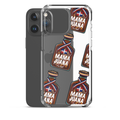 Mama Juana Dominicana iPhone Case  - 2020 - DominicanGirlfriend.com - Frases Dominicanas - República Dominicana Lifestyle Graphic T-Shirts Streetwear & Accessories - New York - Bronx - Washington Heights - Miami - Florida - Boca Chica - USA - Dominican Clothing