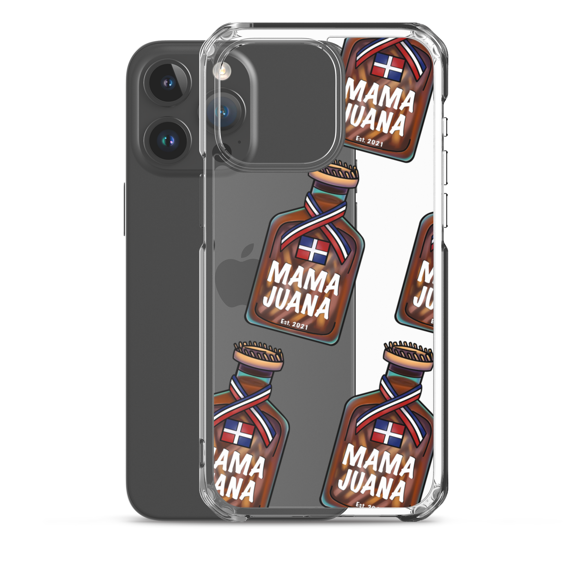 Mama Juana Dominicana iPhone Case  - 2020 - DominicanGirlfriend.com - Frases Dominicanas - República Dominicana Lifestyle Graphic T-Shirts Streetwear & Accessories - New York - Bronx - Washington Heights - Miami - Florida - Boca Chica - USA - Dominican Clothing